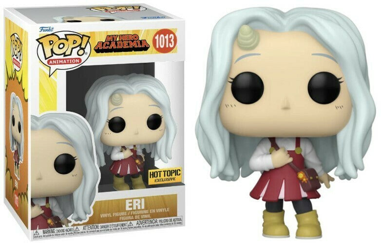 1013 Eri (School Outfit) Hot Topic Exclusive Funko PoP My Hero Academia + PoP Protector