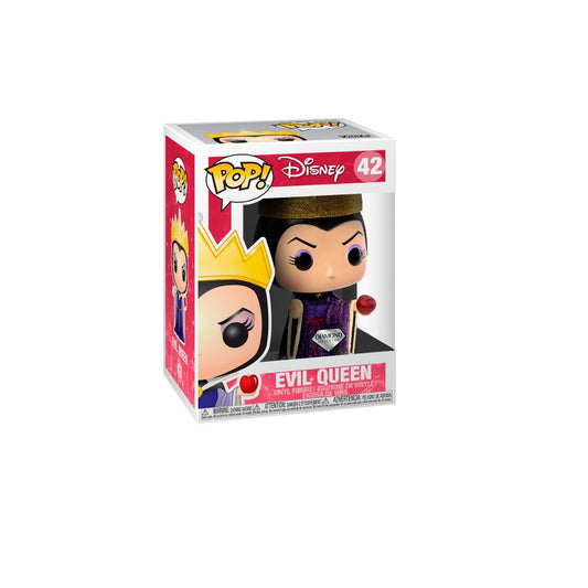 Funko Pop! Evil Queen Diamond Collection Special Edition Exclusive 42 + Pop Protector