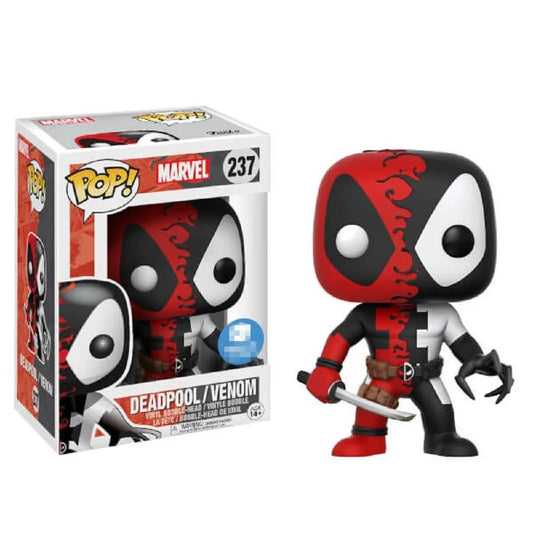 Funko POP! Marvel: Deadpool/Venom (Venom Assimilation) POP IN A BOX Exclusive #237 (VAULTED) + PROTECTOR!