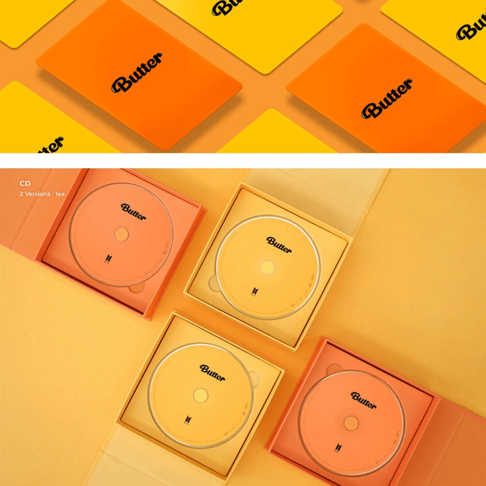 K-pop BTS Single Album [Butter] Peaches Ver.