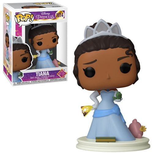 Funko Pop! Disney Ultimate Princess Celebration Tiana 1014 + Free Protector