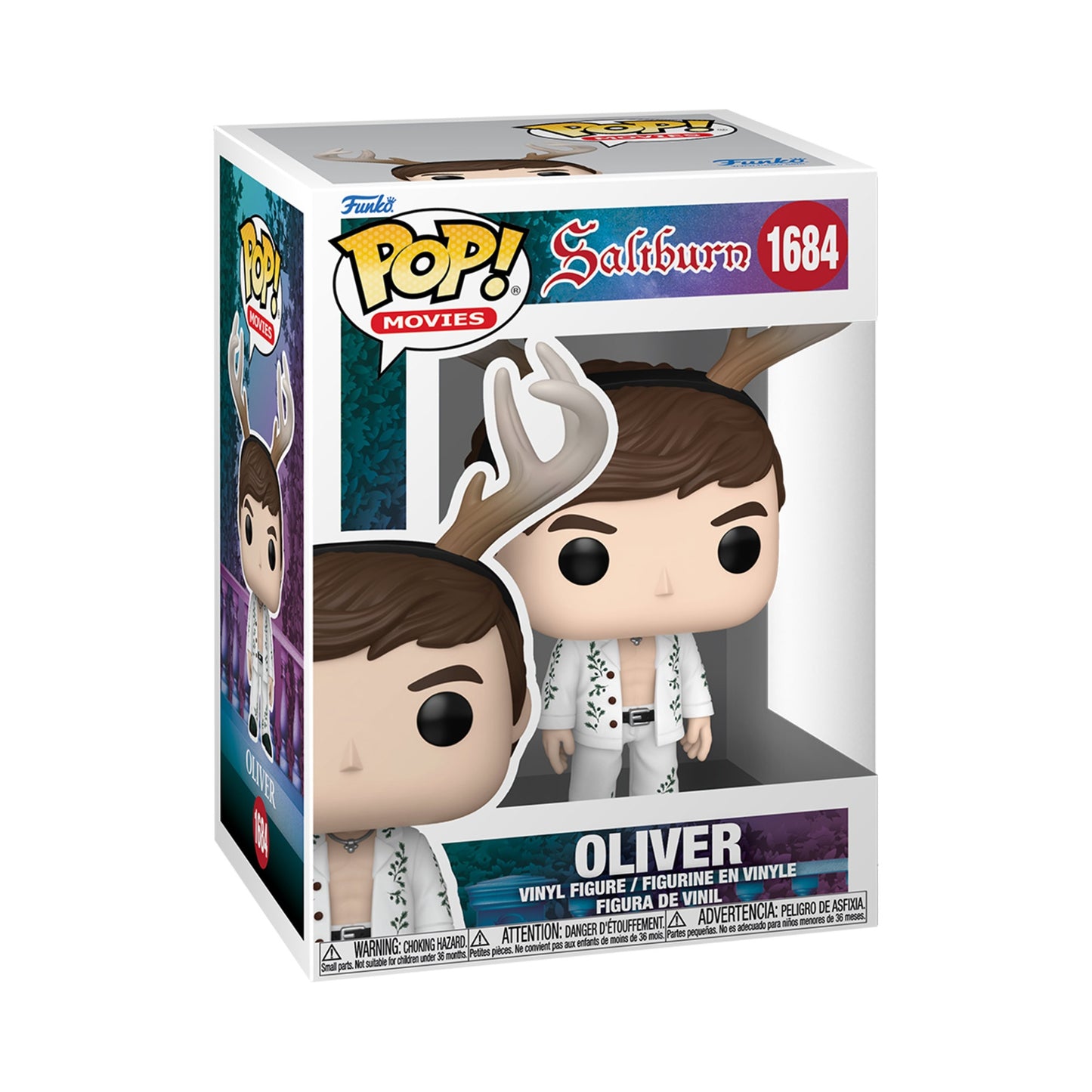 Funko Pop! Saltburn - Oliver 1684 + Free Protector