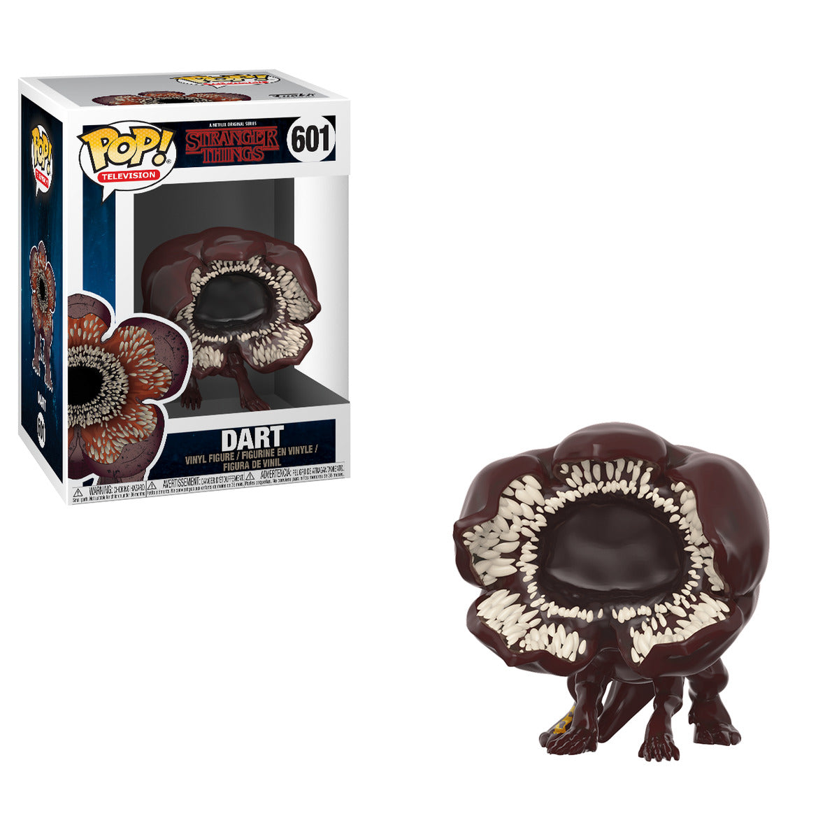 Funko Pop! Netflix Stranger Things - Dart 601 + Protector