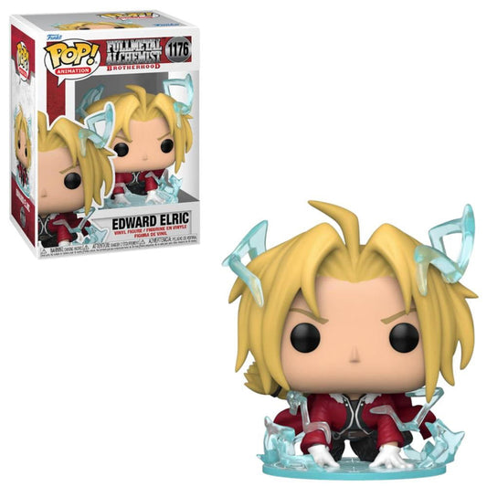 Funko Pop! Fullmetal Alchemist Brotherhood Edward Elric 1176 + Free Protector