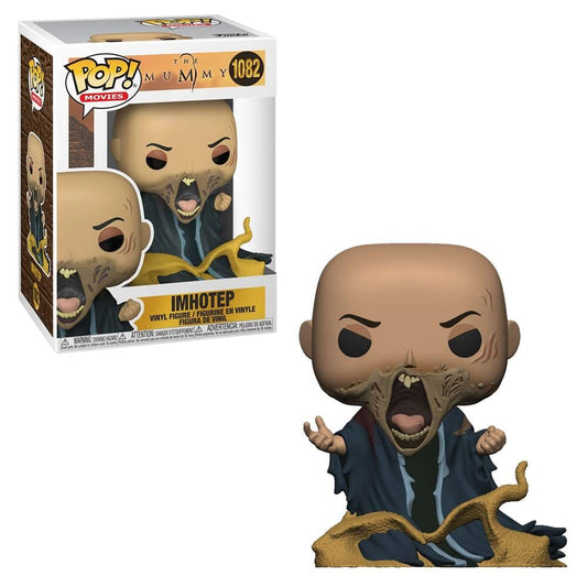 Funko Pop! The Mummy - Imhotep 1082 Figure + Pop Protector