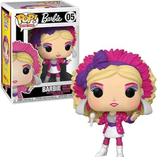 Funko Pop! Barbie and the Rockers 05 + Free Protector (VAULTED)