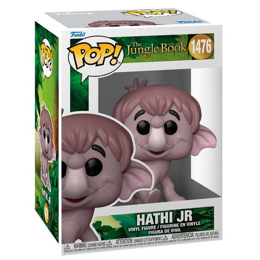 Funko Pop! Disney The Jungle Book : Hathi Jr 1476 + Pop Protector