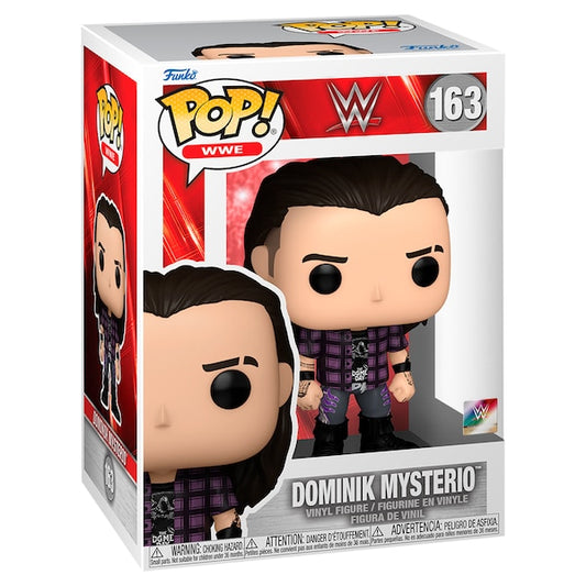 Funko Pop! WWE Dominik Mysterio 163 + Free Protector