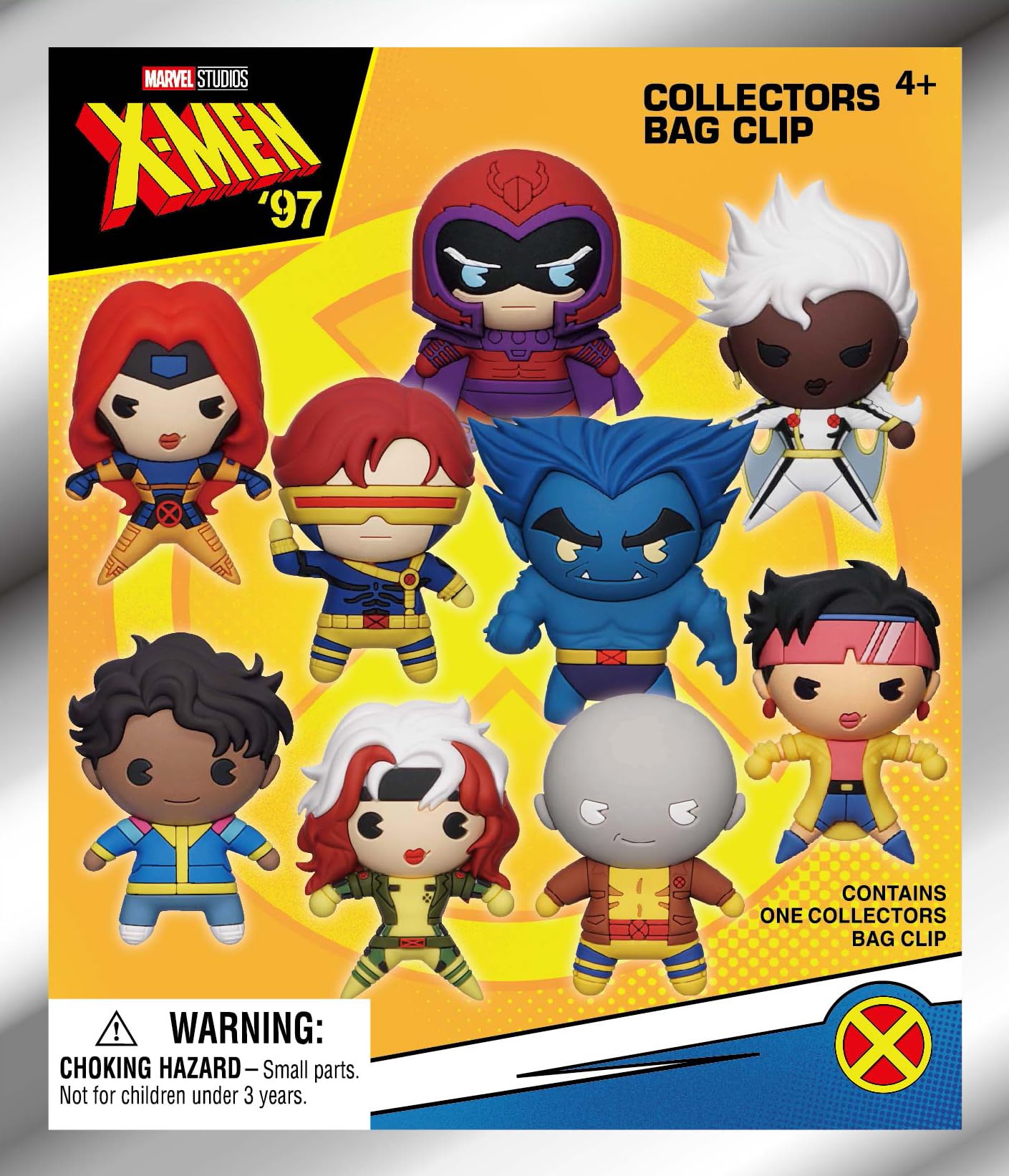 X-Men ‘97 Series 2 Mystery 3D Foam Figural Bag Clip (One Variation Chosen at Random)