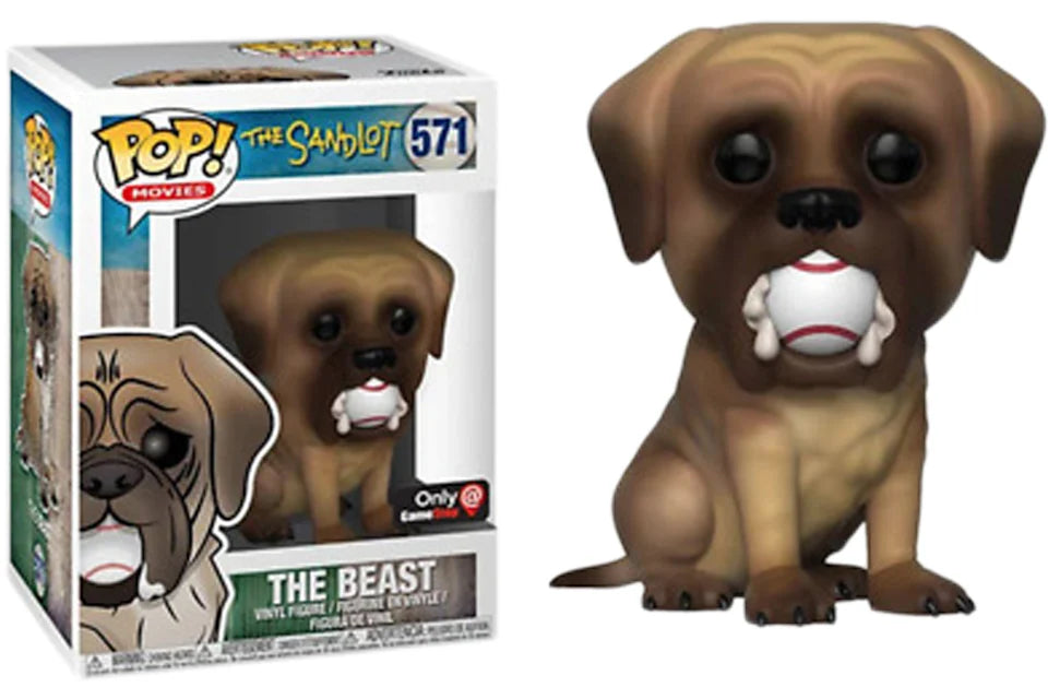 Funko Pop! The Sandlot - The Beast 571 GameStop Exclusive (VAULTED) + Free Protector