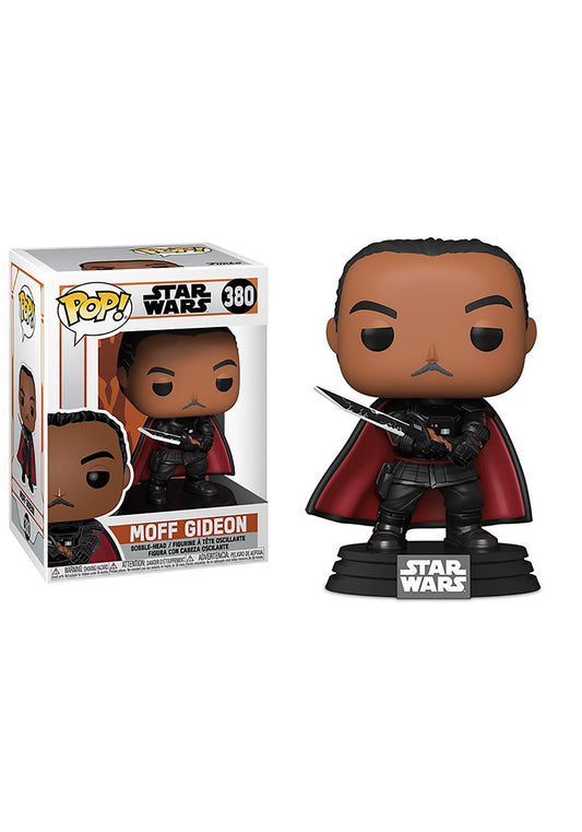 Funko Pop! Star Wars - Moff Gideon 380 + Free Protector