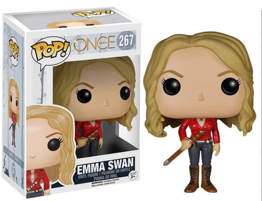 Funko Pop! Once Upon A Time Emma Swan 267 + Free Protector