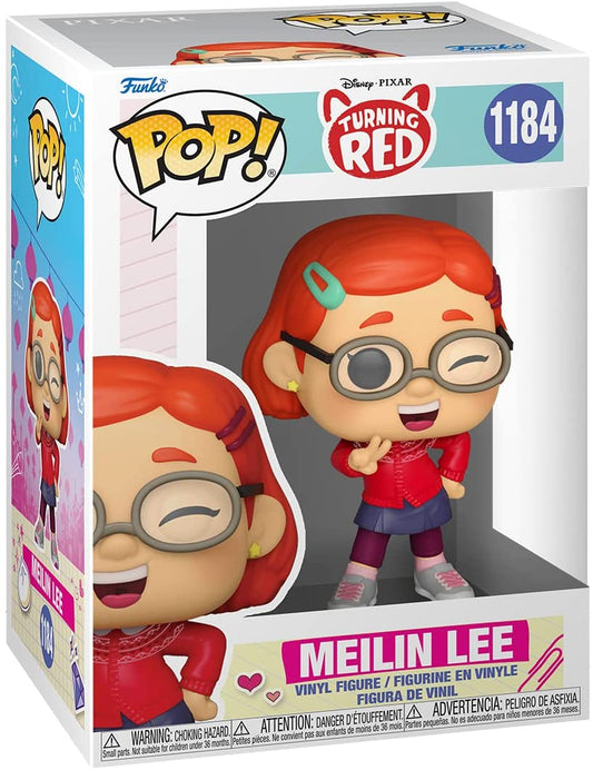 Funko Pop! Disney Pixar Turning Red - Meilin Lee 1184 + Free Protector