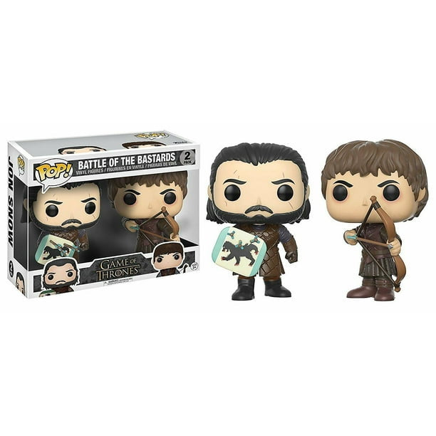 Funko Pop! Battle of the Bastards - Game of Thrones Jon Snow and Ramsay Bolton 2 Pack (VAULTED)