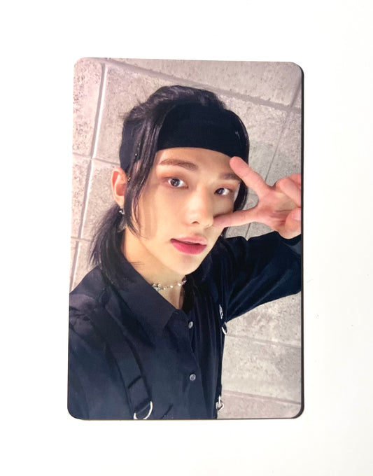 K-pop Stray Kids DICON D'FESTA MINI EDITION : HYUNJIN Official Photocard