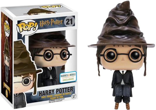 Funko Pop! Harry Potter 21 Barnes & Noble Exclusive + Free Protector