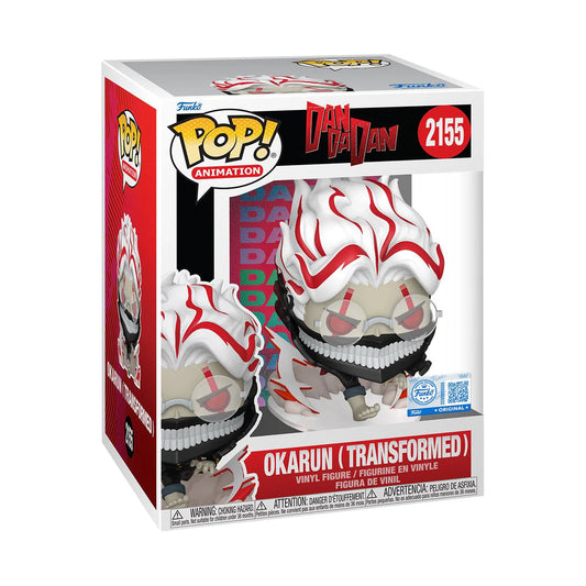 Funko Pop! DanDaDan - Okarun (Transformed) 2155 Funko Special Edition Figure