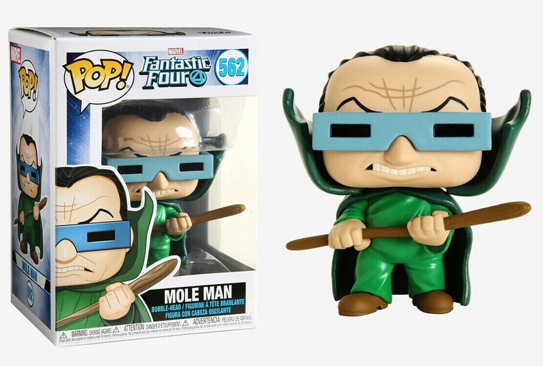Funko Pop! Marvel Fantastic Four : Mike Man 562 + Pop Protector