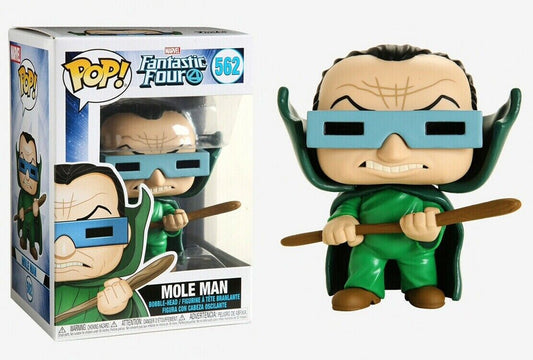 Funko Pop! Marvel Fantastic Four : Mike Man 562 + Pop Protector