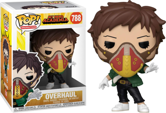 Funko Pop! My Hero Academia Overhaul 788 + Free Protector
