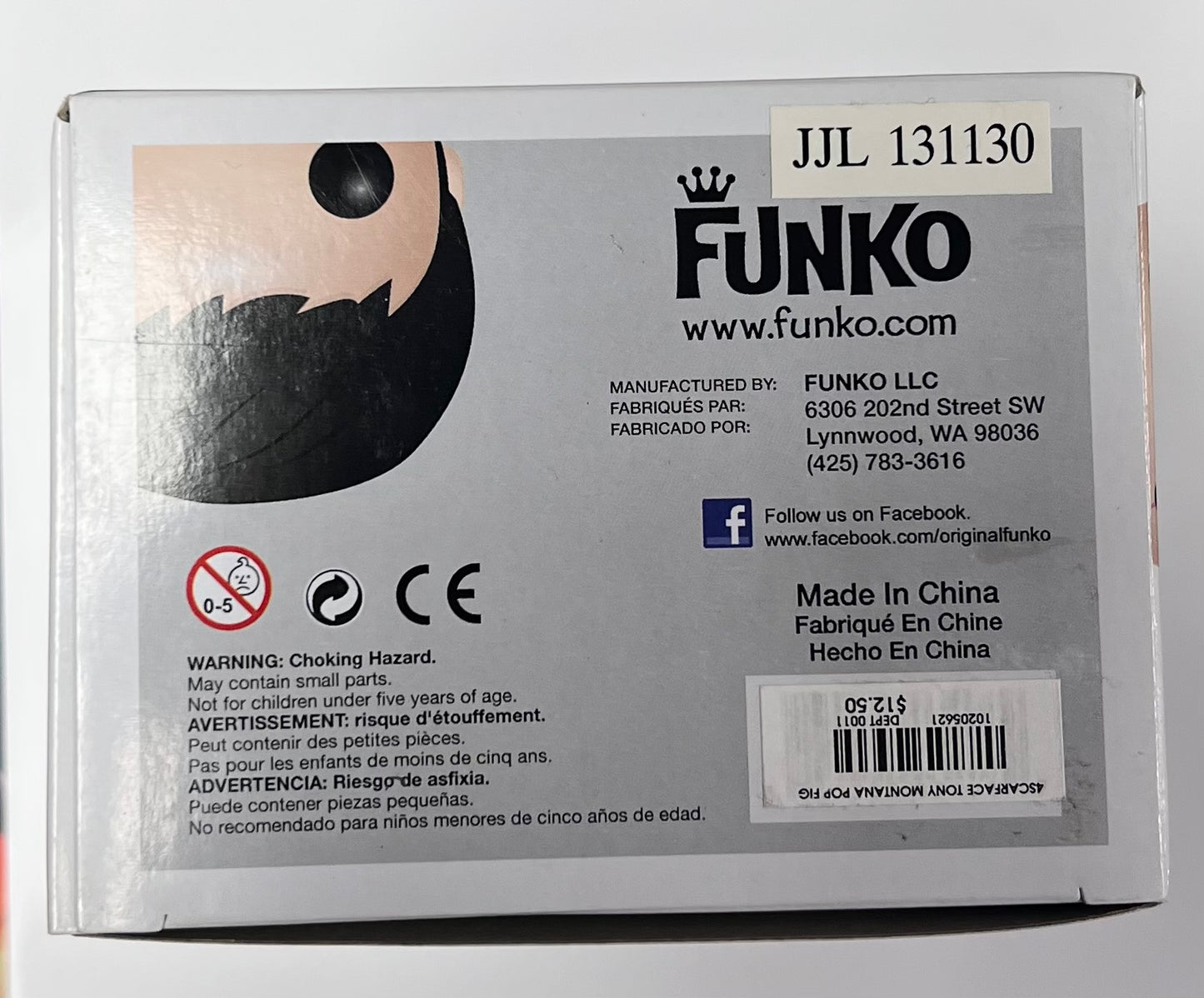Funko Pop! Scarface Tony Montana 86 (VAULTED) + Free Protector