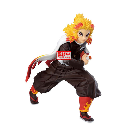 Banpresto - Demon Slayer MAXIMATIC - Kyojuro Rengoku Statue Figure *New In Box*