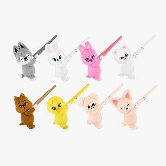 (PRE-ORDER) K-POP STRAY KIDS - DOMINATE : CELEBRATE POP-UP STORE MD - SKZOO PLUSH BAG (8 VERSIONS)