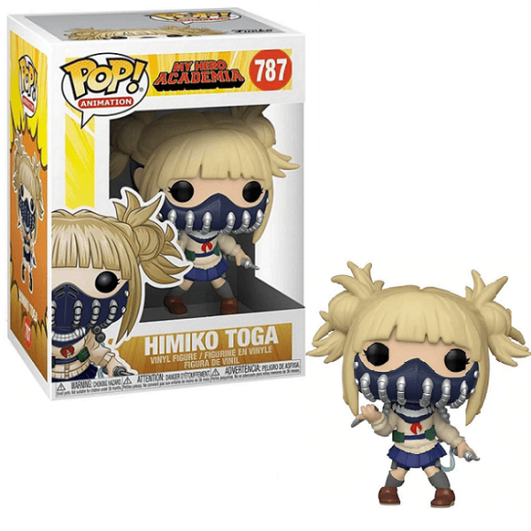 Funko Pop! My Hero Academia Himiko Toga 787 + Free Protector