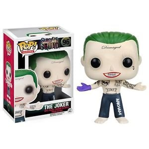 Funko Pop! Suicide Squad - The Joker (Shirtless) 96 + Free Protector