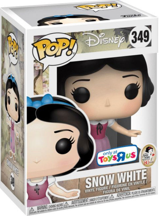 Funko Pop! Disney Snow White and the Seven Dwarfs (80 Years) Snow White (Maid) 349 Toys R Us Exclusive + Free Protector (VAULTED)