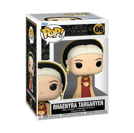 Funko Pop! Game of Thrones House of the Dragon Day of the Dragon - Rhaenyra Targaryen 06 + Free Protector