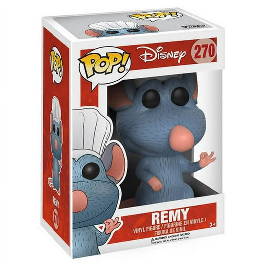 Funko Pop! Disney Pixar Ratatouille Remy 270 (VAULTED) + Free Protector
