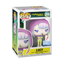 Funko Pop! Cyberpunk - Lucy 2416 Funko Special Edition Figure + Pop Protector
