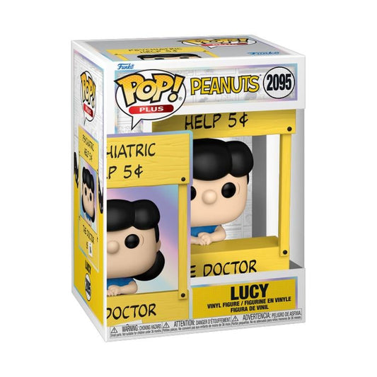 Funko Pop! Peanuts - Lucy 2095 Figure + Pop Protector