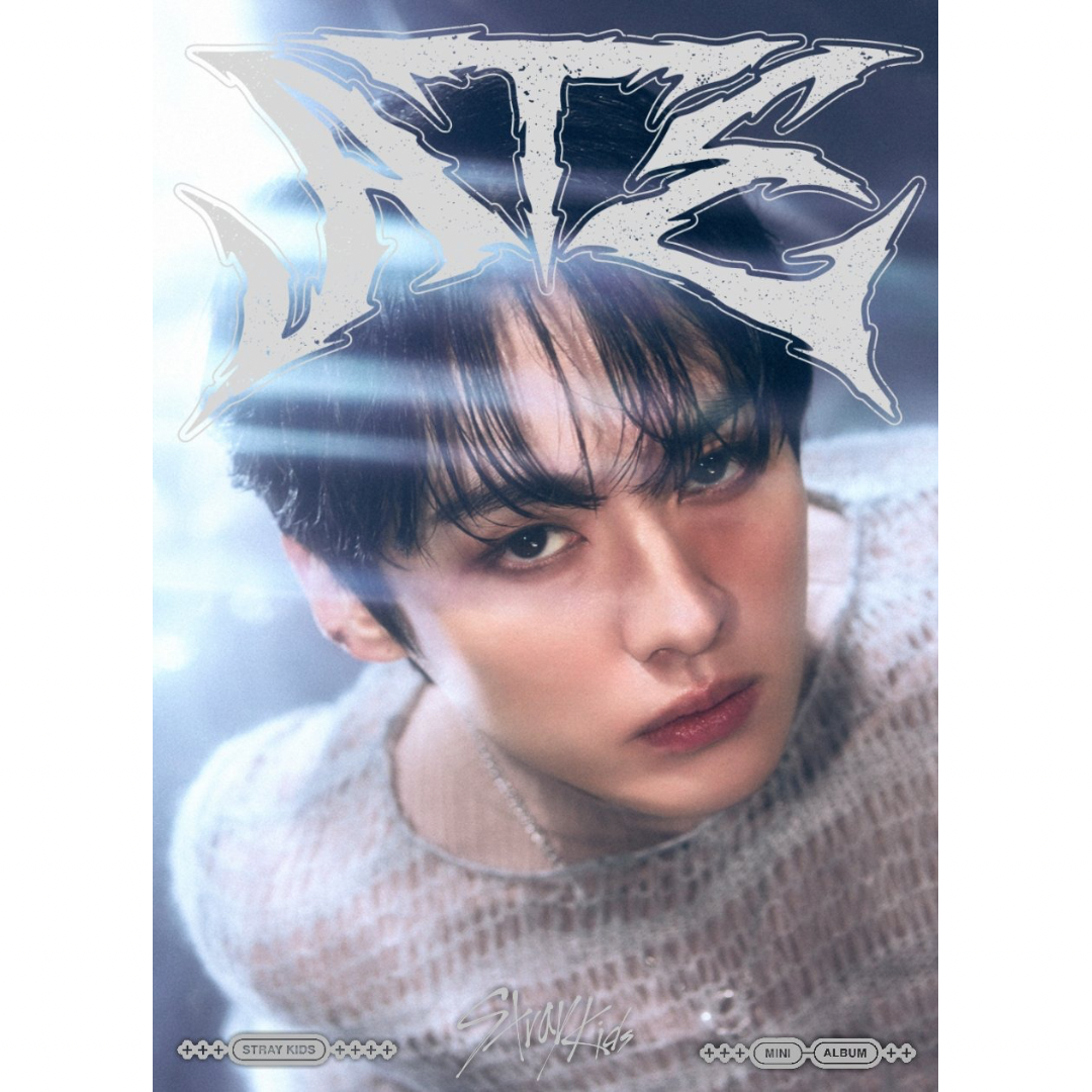 K-POP STRAY KIDS - ATE (ACCORDION VER.) (8 VERSIONS)