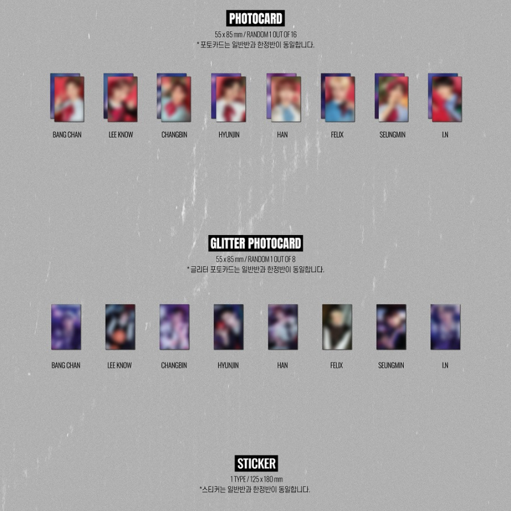 K-pop Stray Kids - Holiday Special Single Album Christmas Evel (Standard Ver.)