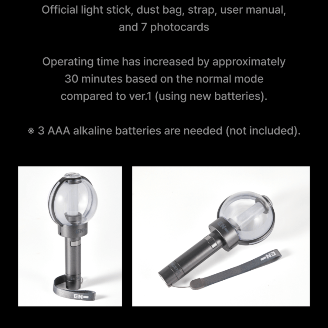 K-pop Enhypen Official Lightstick Ver. 2