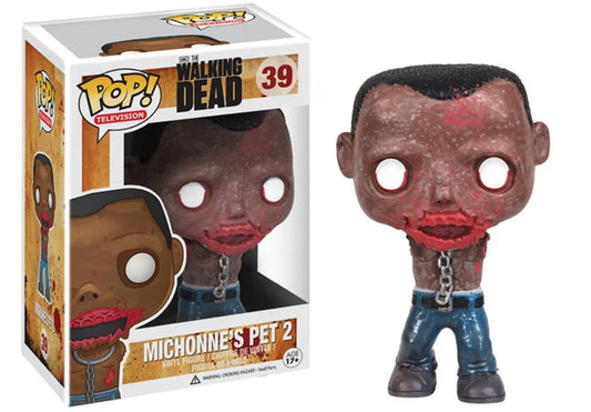 Funko Pop! The Walking Dead - Michonne’s Pet 2 39 + Free Protector (VAULTED)