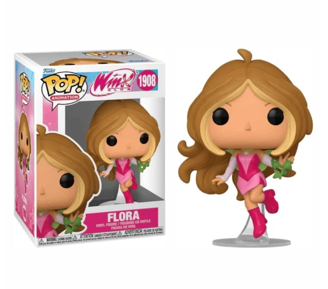 Preorder Funko Pop! Winx Club : Flora 1908 + Pop Protector