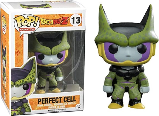 Funko Pop! Dragon Ball Z Perfect Cell 13 + Free Protector