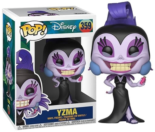 Funko Pop! Disney The Emperor’s New Groove - Yzma 359 + Free Protector