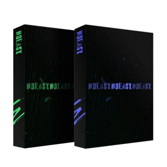 K-pop Stray Kids VOL.2 [NOEASY] (STANDARD VER.) ALBUM (2 VERSIONS)