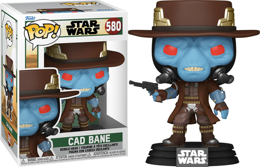 Funko Pop! Star Wars Cad Bane 580 + Pop Protector