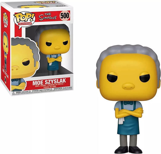 Funko Pop! The Simpsons - Moe Szyslak 500 (VAULTED) + Free Protector