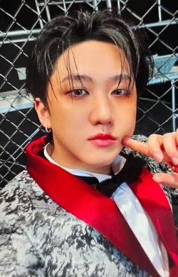K-POP STRAY KIDS KARMA ACCORDION VER. CHANGBIN OFFICIAL PHOTOCARD
