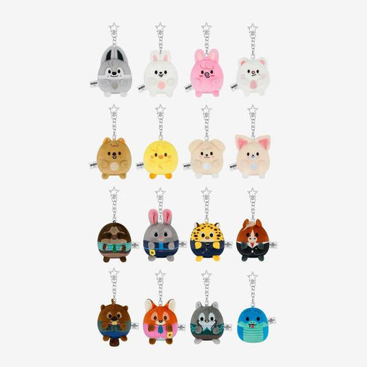 (PRE-ORDER) K-POP SKZOO X ZOOTOPIA2 POP-UP STORE OFFICIAL MERCH - UFUFY PLUSH (16 VERSIONS)