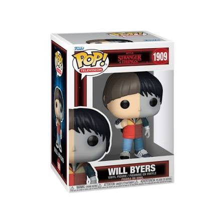 Funko Pop! Netflix Stranger Things 10th Anniversary - Will Byers 1909 Figure + Pop Protector
