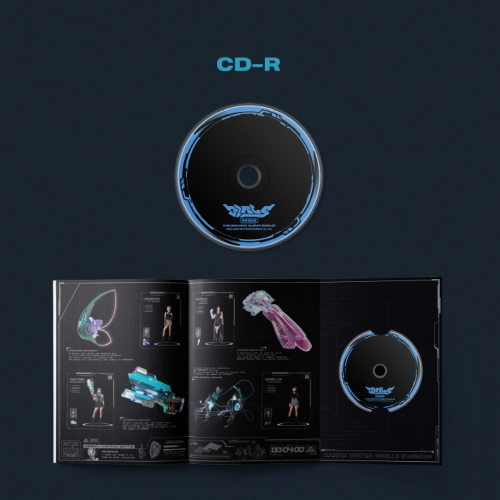 K-POP AESPA - GIRLS (2ND MINI ALBUM) (KWANGYA VERSION)