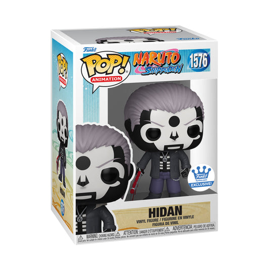 Funko Pop! Naruto Shippuden - Hidan 1576 Funko Shop Exclusive + Free Protector