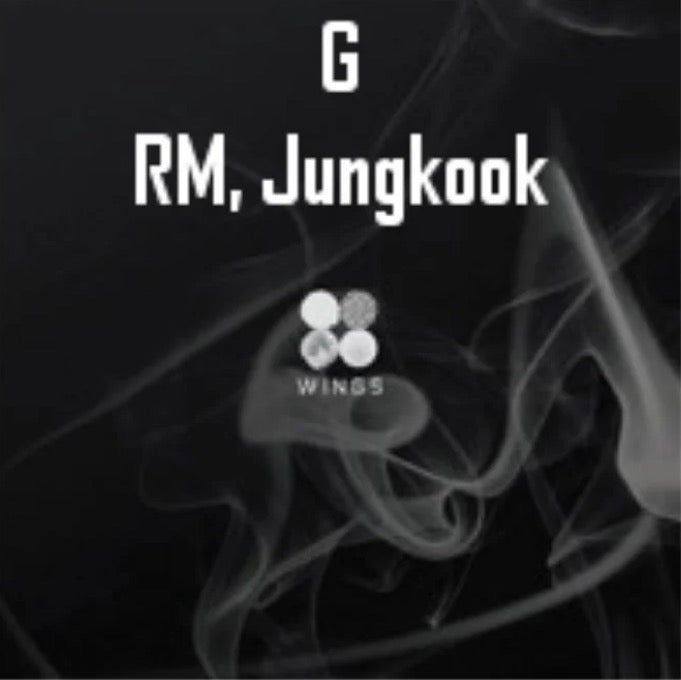 K-POP BTS - VOL.2 [WINGS] (4 VERSIONS)